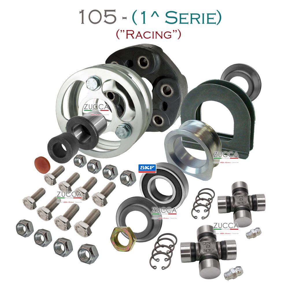 Set Alberi Di Trasmissione Universali WR8 - 55mm (2 Pezzi) HPI107544