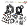 Kit Revisione Albero di Trasmissione - 2^ S. (105/115 dal 1969 in poi) - "PREMIUM"