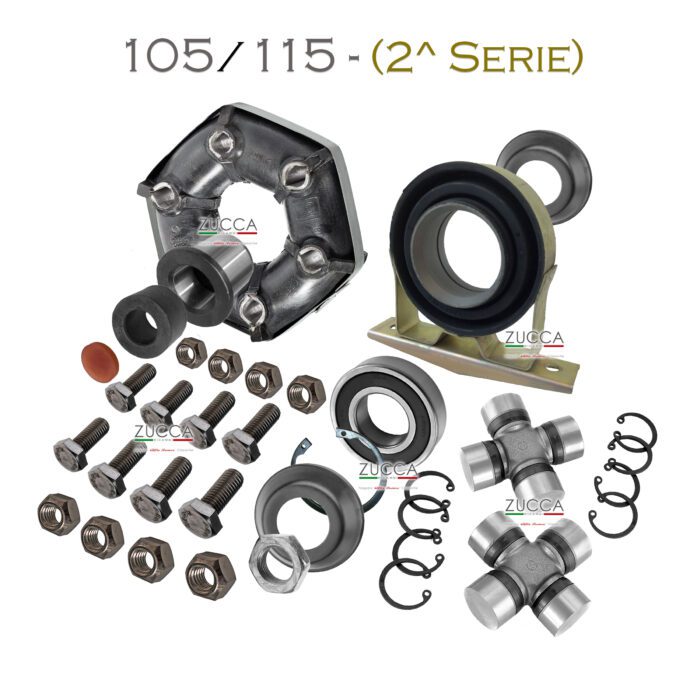 Kit Revisione Albero di Trasmissione - 2^ S. (105/115 dal 1969 >) Completo