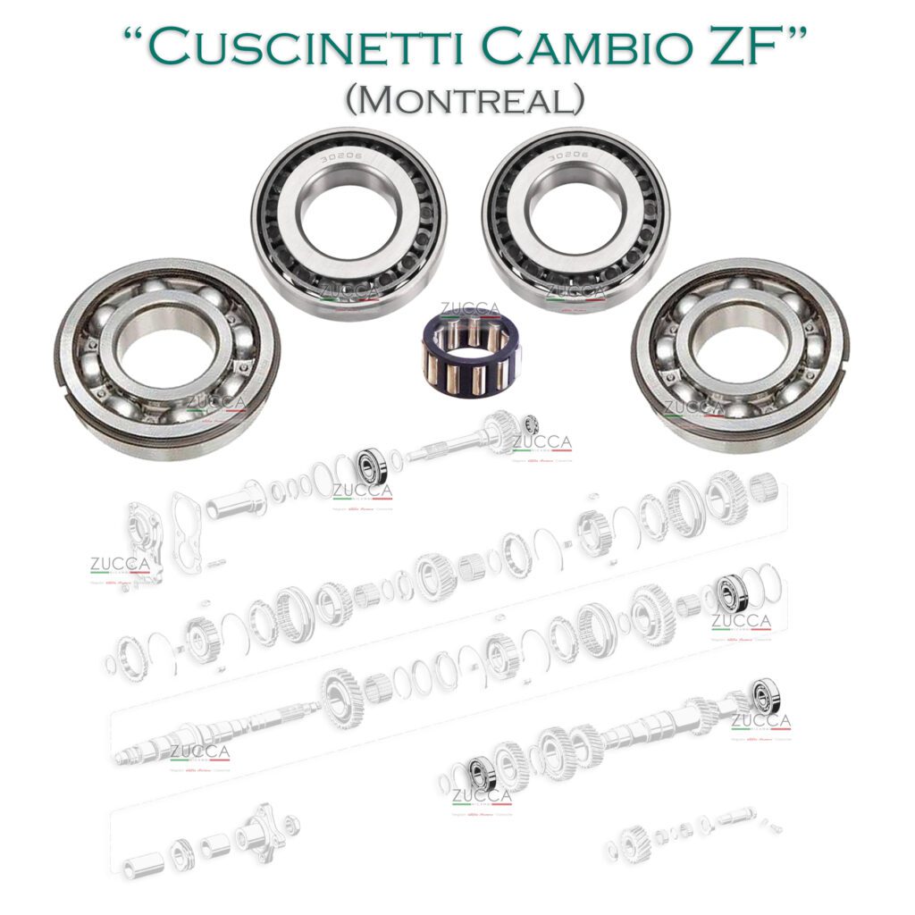 Kit Cuscinetti Cambio Per Motore GY6 50/125cc 4 Tempi (139QMA/QMB) – STREETLIGHTS