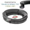 Coppia (2 pz.) Guarnizioni Giro Porta Dx & Sx (Giulietta SPRINT 750) - immagine 3
