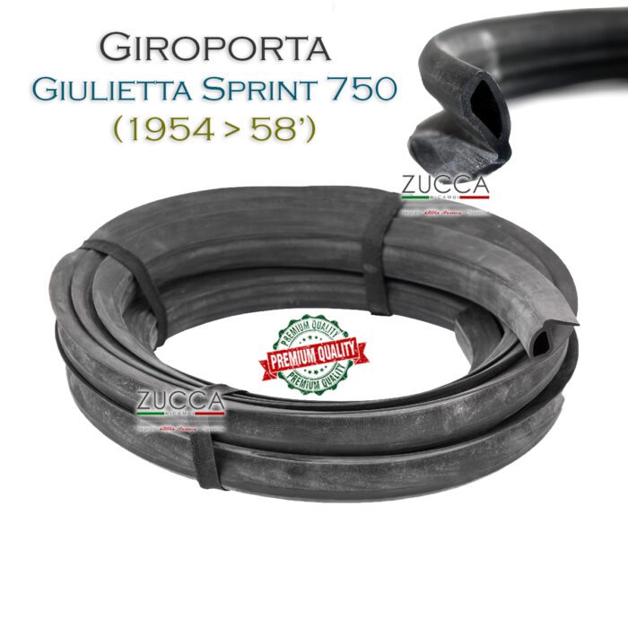 Coppia (2 pz.) Guarnizioni Giro Porta Dx & Sx (Giulietta SPRINT 750) - immagine 3