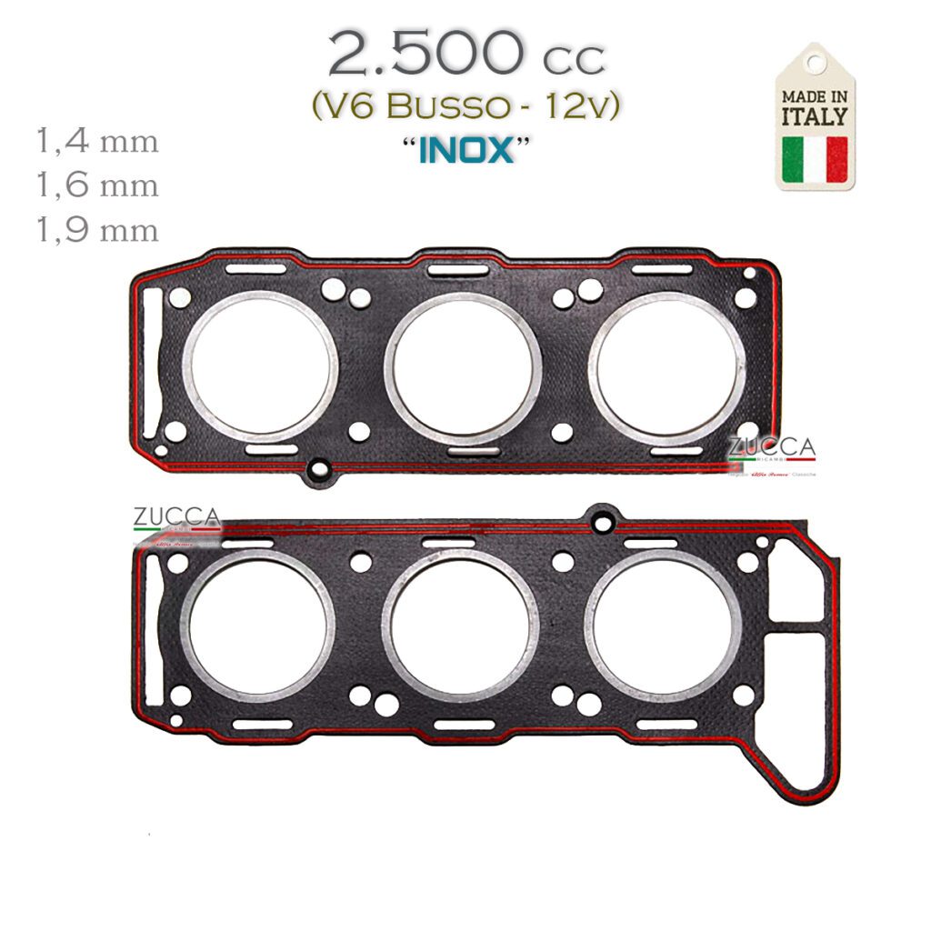 RIDEX 318G0152 Guarnizione Testata Motore In Metallo-morbido Per Renault (spessore 1,25mm)