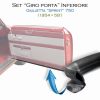 Coppia (2 pz.) Guarnizioni Giro Porta Dx & Sx (Giulietta SPRINT 750)