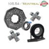Kit Revisione Albero di Trasmissione (105.54 - MONTREAL) "Premium"