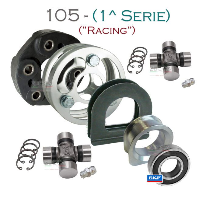 Kit Revisione Albero di Trasmissione - 1^ S. (105 fino al 1968) "Racing"