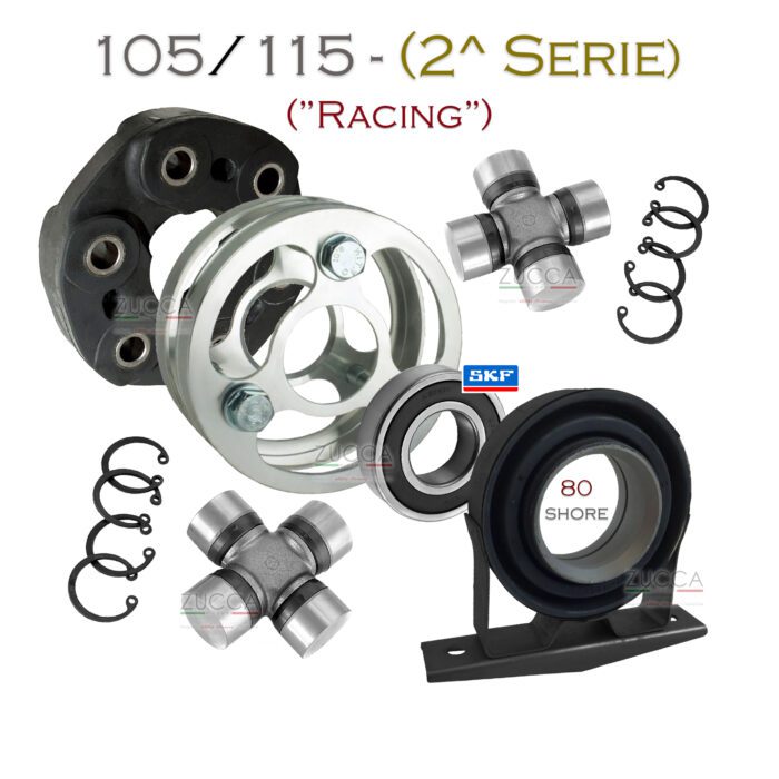 Kit Revisione Albero di Trasmissione - 2^ S. (105/115 fino dal 1969>)"RACING"