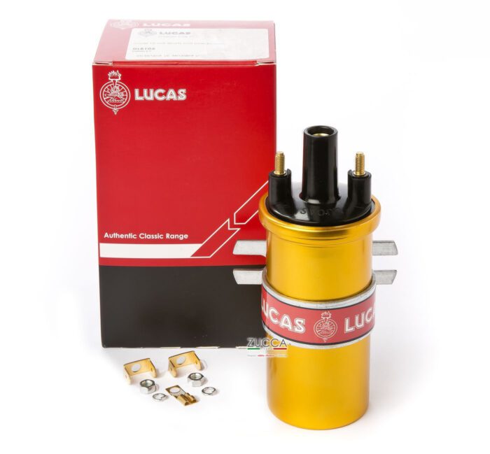 Bobina di Accensione (Versione Carburatori) - "LUCAS" 2,8 ohm - immagine 3