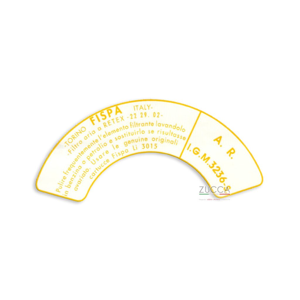 FILTRO ARIA FIAT 500 X 1.3 multijet / 51974227 - D'AGUANNO AUTORICAMBI