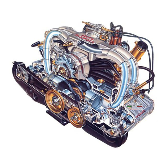 Kit Guarnizioni Motore (1.700 cc Boxer 8V Carb. & I.E.) "Rinforzate" - immagine 2