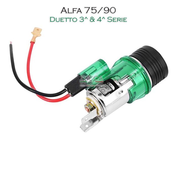 Accendisigari (Duetto 3^& 4^ Serie - Alfa 75 & Alfa 90) - immagine 2