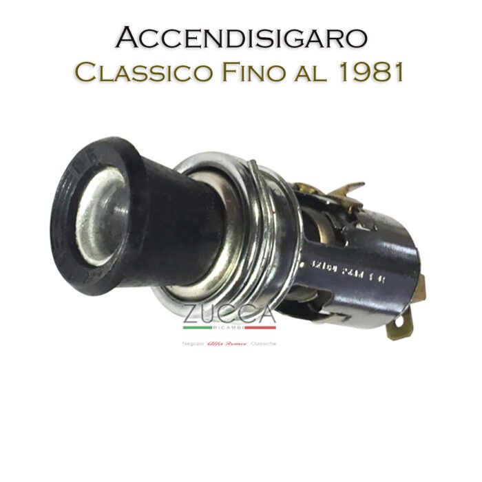 Accendisigari Classico (Alfa Romeo Fino al 1981)