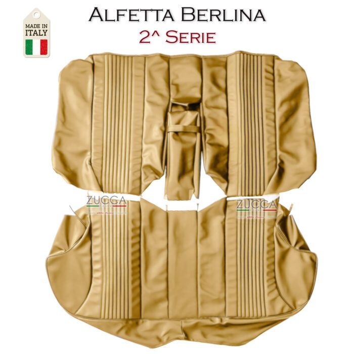 Fodere Sedile Posteriori (Alfetta Berlina - 2^ Serie) - Beige