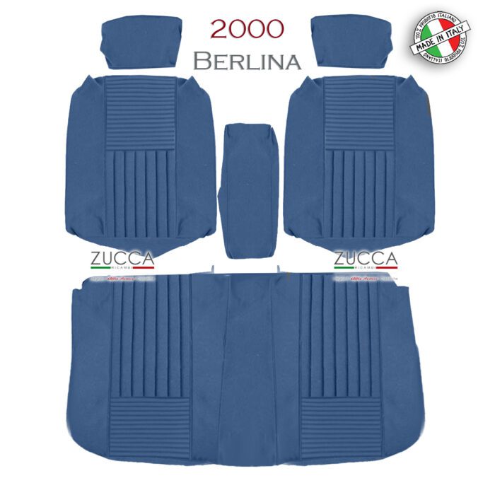 Fodere Sedile Posteriore (Berlina 2000) – “Pannetto - Carta da Zucchero”