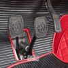 Coppia Gomme Pedali Freno e Frizione (750/101) - "Con LOGO" - immagine 2