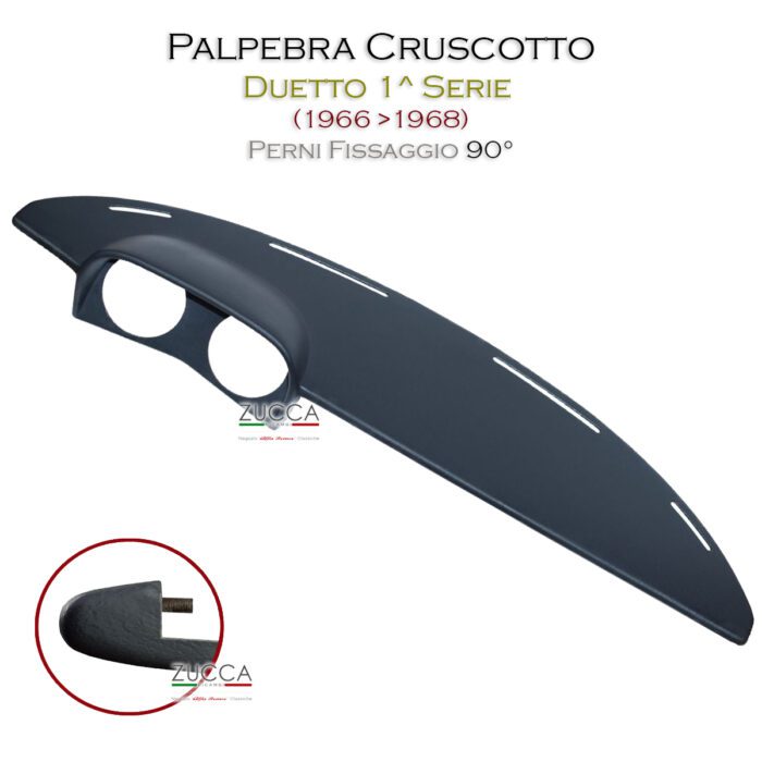 Palpebra Cruscotto (Duetto 1^ Serie - dal 1966 al 1968)