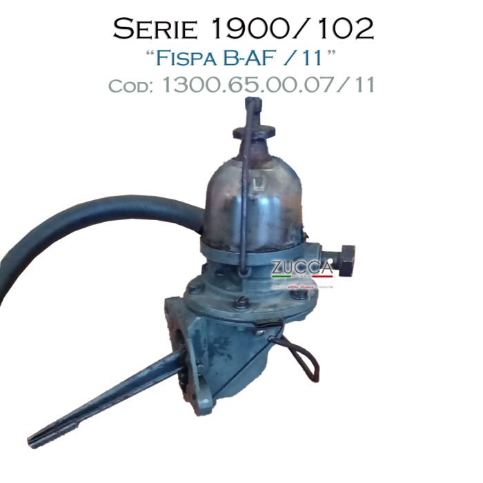 Kit Pompa Benzina "Fispa B-AF /11" (Serie: 1900 - 102) - immagine 2