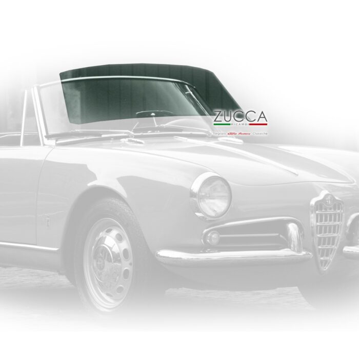 Parabrezza (Serie 750/101 - Spider 1955-65) Riflesso Verde