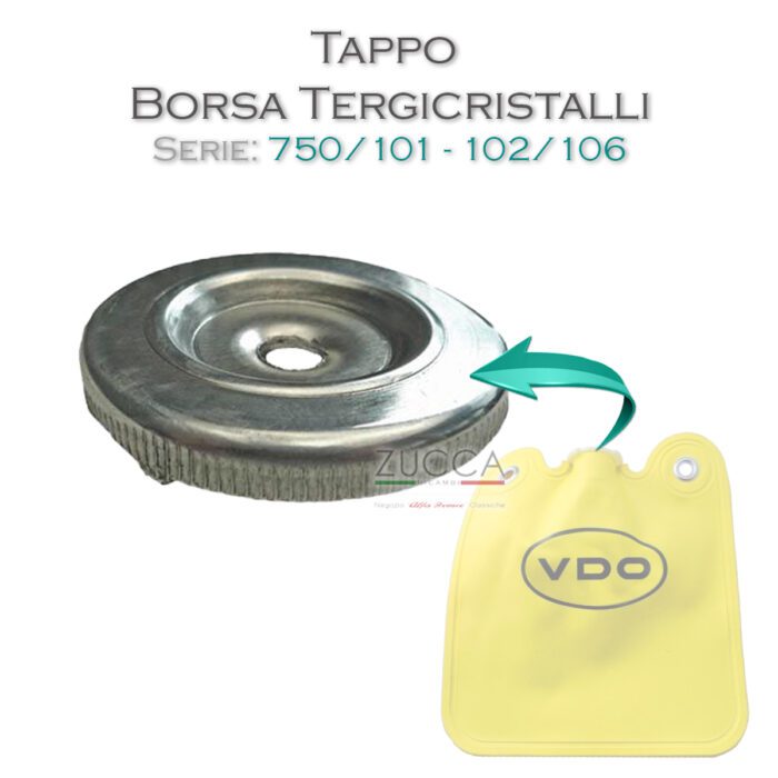 Tappo Borsa Tergicristalli - Tipo - "V.D.O."