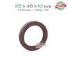 Paraolio Motore Ant. 65x48x10 mm (V6 Busso / Serie 106)