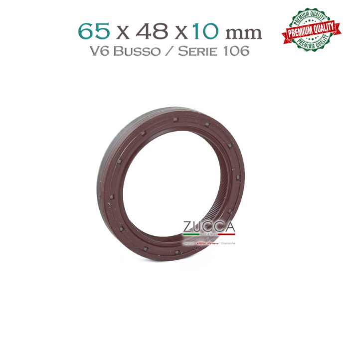 Paraolio Motore Ant. 65x48x10 mm (V6 Busso / Serie 106)