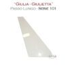 Vetro Deflettore (Spider Giulia & Giulietta - Serie 101) - Passo Lungo