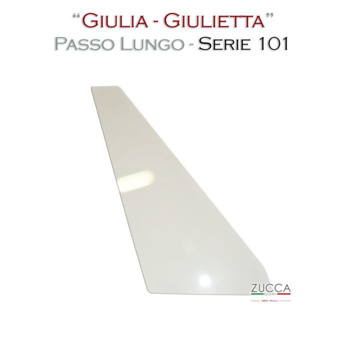 Vetro Deflettore (Spider Giulia & Giulietta - Serie 101) - Passo Lungo