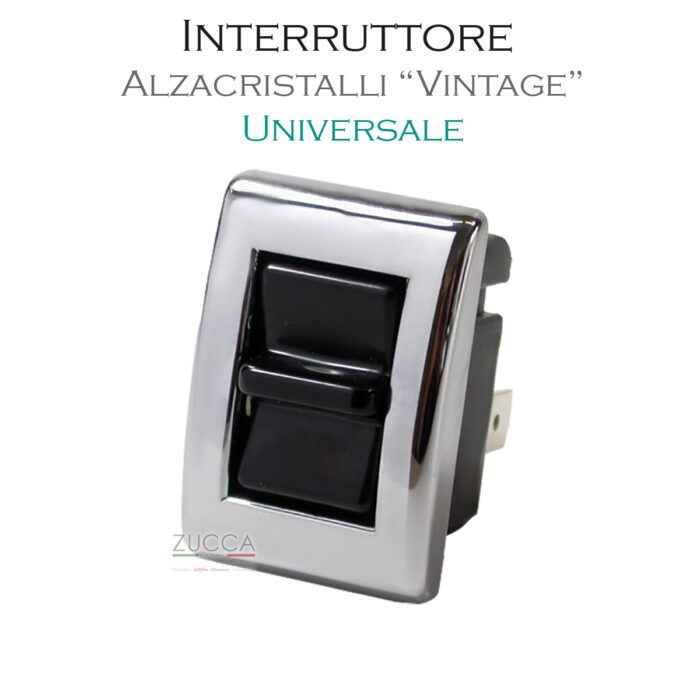 Interruttore Alzacristalli "Vintage" (Universale)