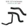 Kit Manicotti (Serie 916 - GTV/Spider V6 3.000 cc - 24v) - "SILICONICI"