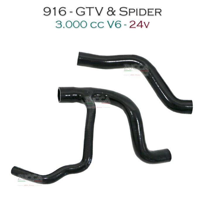 Kit Manicotti (Serie 916 - GTV/Spider V6 3.000 cc - 24v) - "SILICONICI"