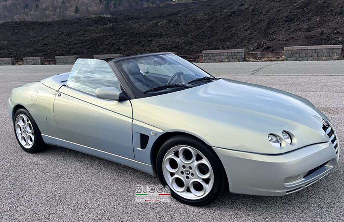 Motorino Capote 916 Spider Zucca Ricambi Per Alfa Romeo D Epoca