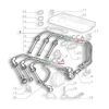 Cavi Candela (V6 "BUSSO" - Serie 164/916 2.000 cc TURBO) - immagine 2