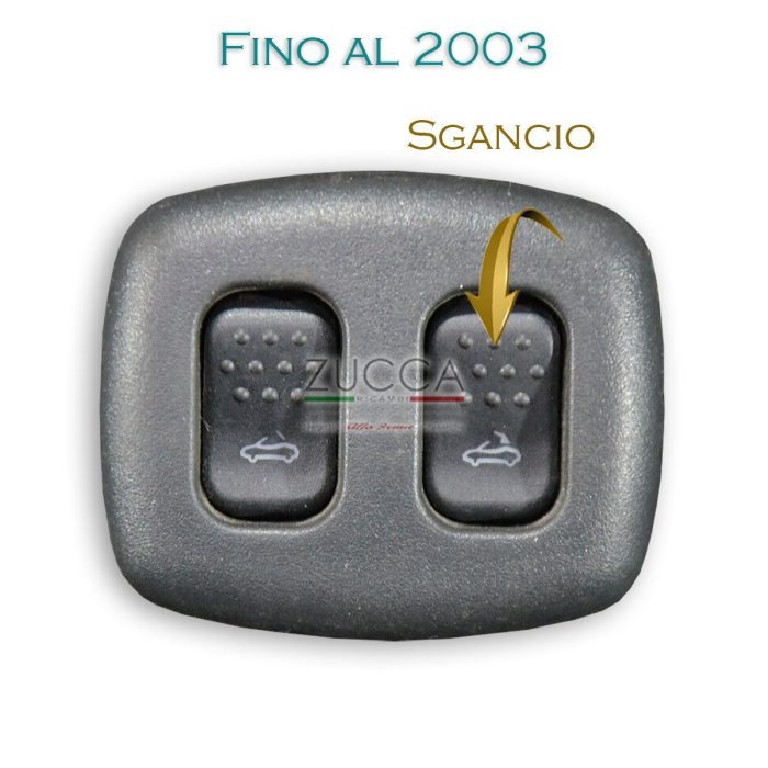 Interruttore Sgancio Capote Lato Dx - Mono Scatto (Spider 916 - Fino al 2003) - immagine 2