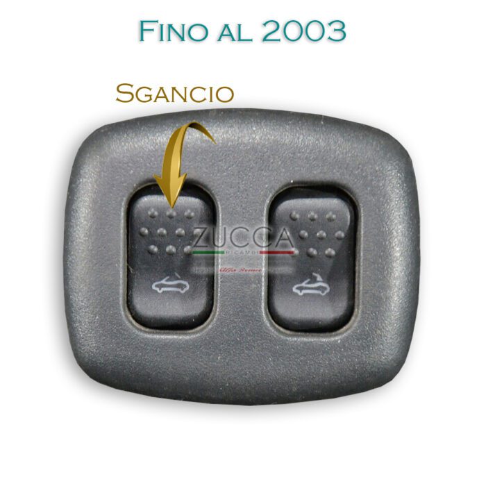 Interruttore Coperchio Capote (Spider 916 - Fino al 2003) Lato Sx - Mono Scatto - immagine 2