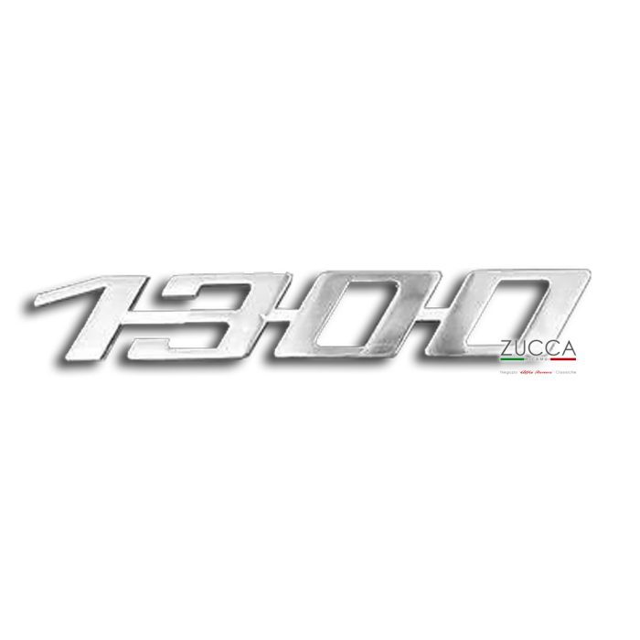 Scritta Posteriore "1300" (Spider Duetto - Coda Tronca)