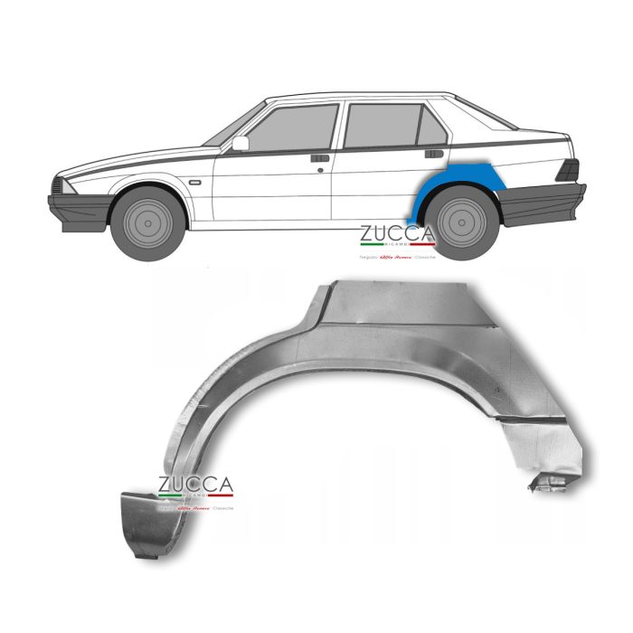 Arco Ruota Sinistro (Alfa 75)
