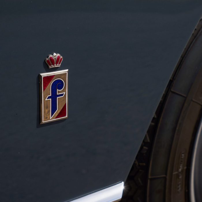 Fregio Pininfarina (Giulietta & Giulia - 750/101) - Smaltato - immagine 2