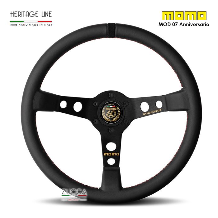 Volante in Pelle MOMO 350 mm "ANNIVERSARIO" Heritage