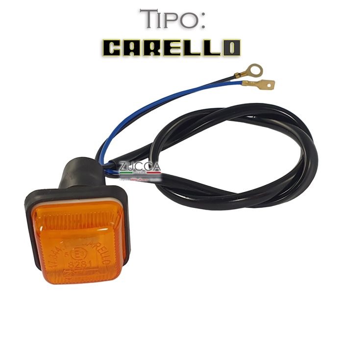 Freccia Laterale Parafango (Duetto 3 - 116/162/119 - Alfasud) Tipo "CARELLO"
