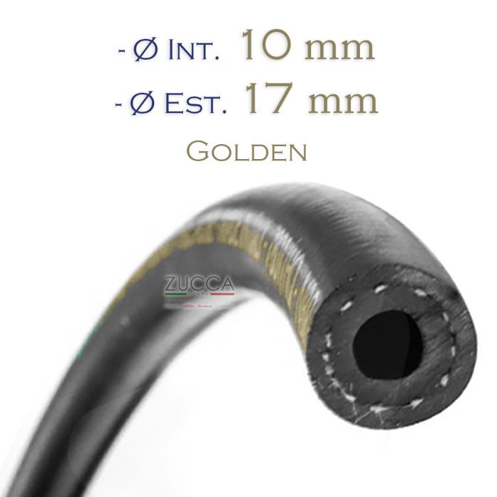 "Golden" Tubo Carburanti (Ø -10x17 mm) - Carburatori