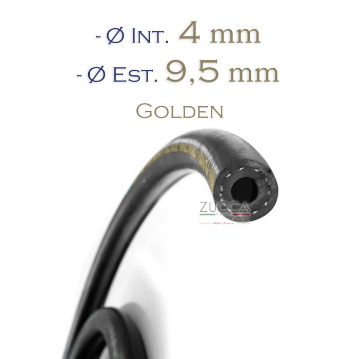 "Golden" Tubo Carburante (Ø - 4x9,5 mm) - Carburatori