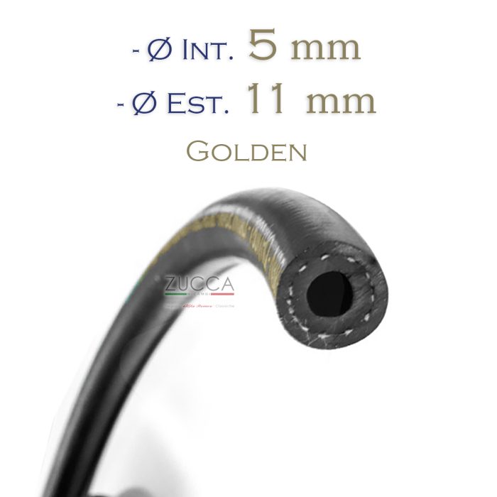 "Golden" Tubo Carburante (Ø - 5x11 mm) - Carburatori