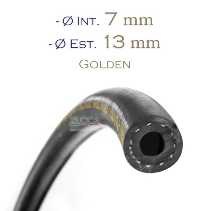 "Golden" Tubo Carburante (Ø - 7x13 mm) - Carburatori