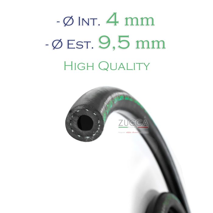 "High Quality" Tubo Carburante (Ø - 4x9,5 mm) - Iniezione