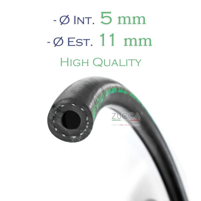 "High Quality" Tubo Carburante (Ø - 5x11 mm) - Iniezione