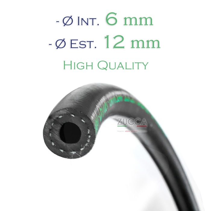 "High Quality" Tubo Carburante (Ø - 6x12 mm) - Iniezione