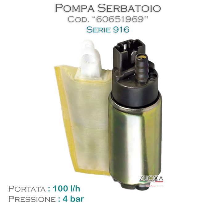 Pompa del Galleggiante (916 - 2000 Turbo V6 & Twin Spark / 3000 V6)