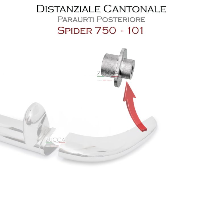 Distanziale Cantonale - Paraurti Posteriore (Serie 750 101 Spider)