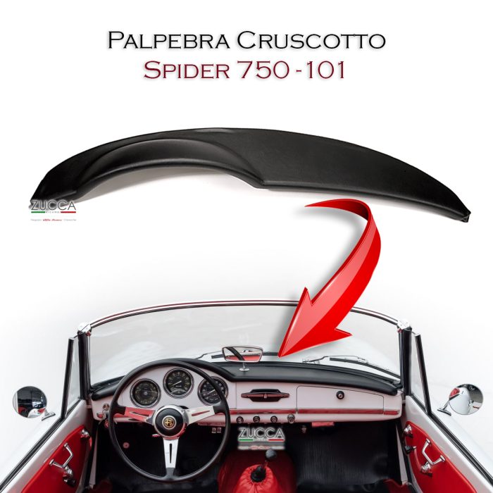 Palpebra Cruscotto (Spider 750/101)