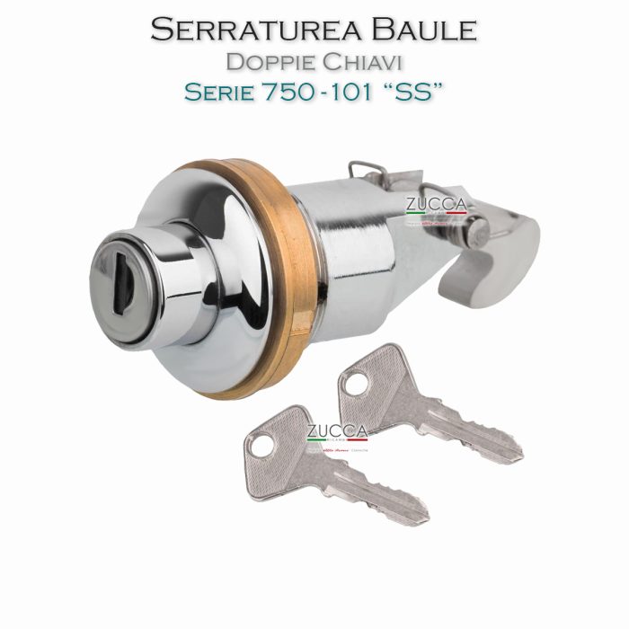 Serrature Baule (Giulietta & Giulia SS 750/101)